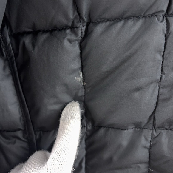 The North Face 600 Puffer Jacket Womens Size XS Black Goose Down Insulated Coat - Picture 9 of 10